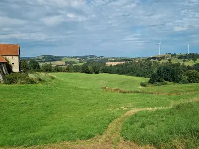 Paysage naturel près de la maison de vacances