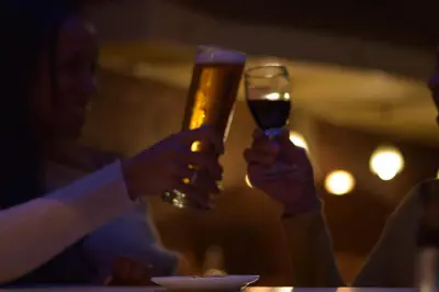 Boissons dans l'établissement Cit'Hotel Escatel
