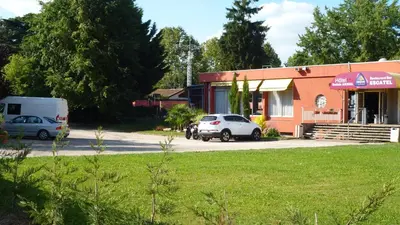 Bâtiment de l'hôtel