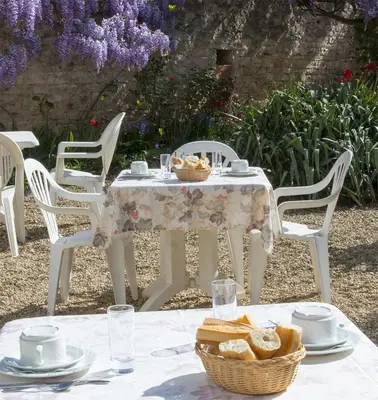 Nourriture dans l'hôtel ou à proximité