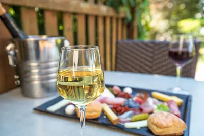 Boissons dans l'établissement Hôtel Parc Adélie - Logis Hôtels