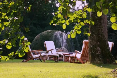 Jardin de l'établissement Château de Challanges