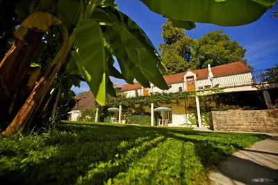 Jardin de l'établissement Château de Challanges