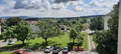 Paysage naturel près de l'appartement