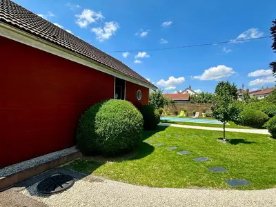 Jardin de l'établissement Sous le Cerisier