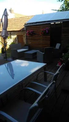 Plan de l'établissement LES 4 VENTS