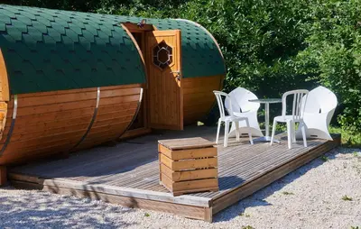 Plan de l'établissement Les Tonneaux Bourguignons du Carré Saint Pierre