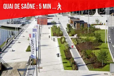 Quartier de l'appartement ou autre quartier proche