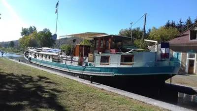 Paysage naturel près de le bateau