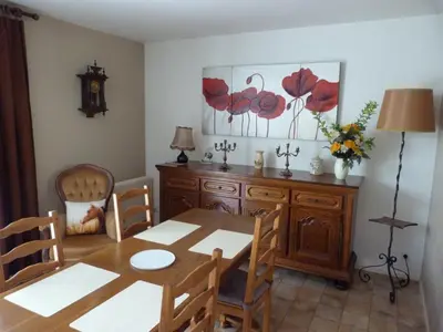 Coin salon dans l'établissement Chez Jeannette