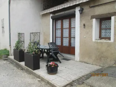 Plan de l'établissement GITE A SAINT-REMY (21500)