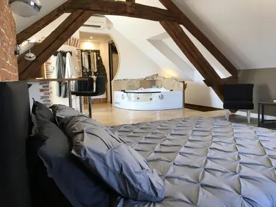 Un ou plusieurs lits dans un hébergement de l'établissement L'Armonia
