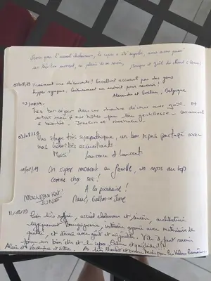Plan de l'établissement L'Armonia