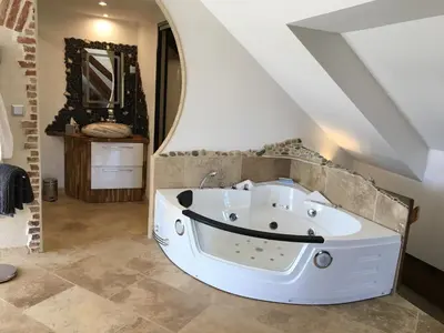 Salle de bains dans l'établissement L'Armonia