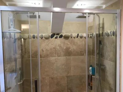 Salle de bains dans l'établissement L'Armonia