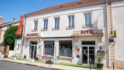 Bâtiment de l'hôtel