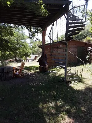 Jardin de l'établissement Village.insolite
