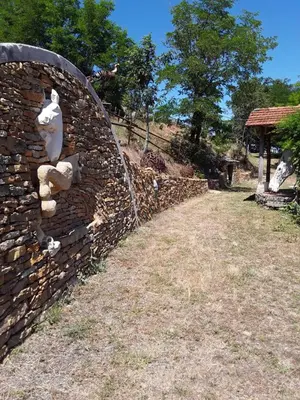 Plan de l'établissement Village.insolite