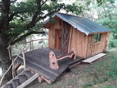 Bâtiment de the country house