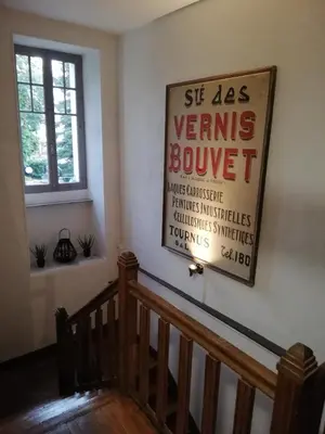 Plan de l'établissement LA MAISON DE MARION
