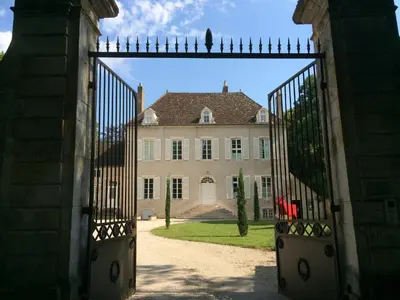 Bâtiment de la maison d'hôtes