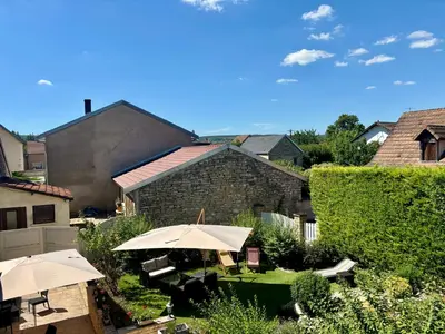 Jardin de l'établissement Hôtel Losset