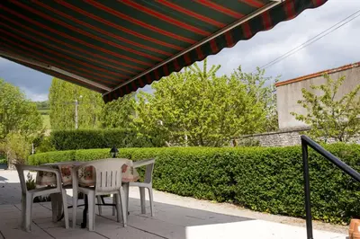 Jardin de l'établissement Les Louchardes