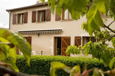 Jardin de l'établissement Les Louchardes