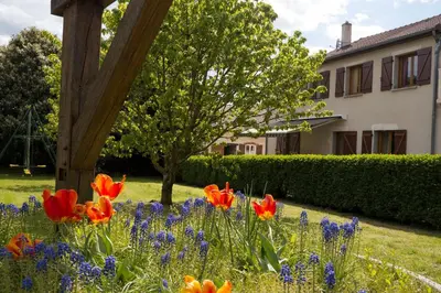 Jardin de l'établissement Les Louchardes