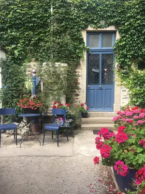 Jardin de l'établissement Clos de belle roche