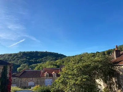 Vue générale sur la montagne ou vue sur la montagne depuis le B&B/chambre d'hôtes