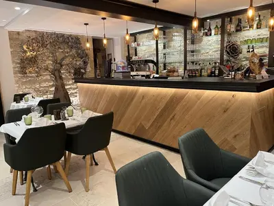 Boissons dans l'établissement Logis Le Marronnier
