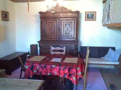 Coin salon dans l'établissement le relais de Sommant