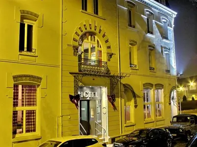 Bâtiment de l'hôtel