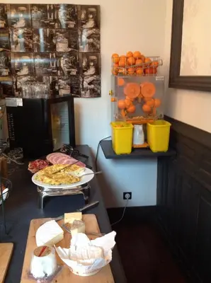 Nourriture dans l'hôtel ou à proximité