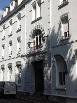 Bâtiment de l'hôtel