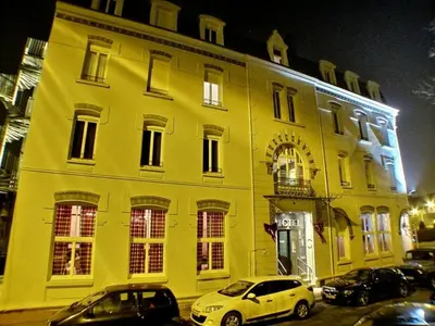 Bâtiment de l'hôtel