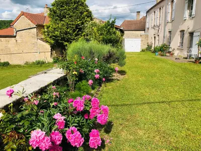 Jardin de l'établissement LA ROSERAIE DE ST REMY