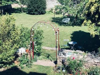 Jardin de l'établissement LA ROSERAIE DE ST REMY