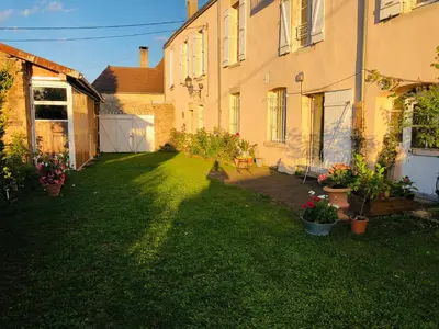Jardin de l'établissement LA ROSERAIE DE ST REMY
