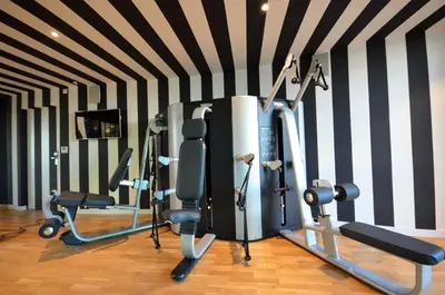 Salle ou équipements de sports de l'établissement Holiday Inn Dijon Toison D'or by IHG