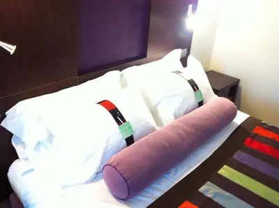 Un ou plusieurs lits dans un hébergement de l'établissement Holiday Inn Dijon Toison D'or by IHG