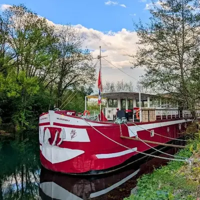 péniche Ino Lefkothea II chambre d'hôtes