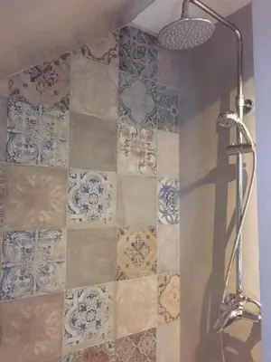 Salle de bains dans l'établissement Gite L'Atelier