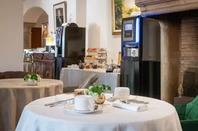 Plan de l'établissement Demeures & Châteaux - Hôtel Greuze & Spa Tournus