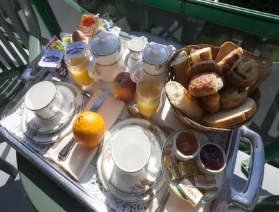 Nourriture dans l'hôtel ou à proximité