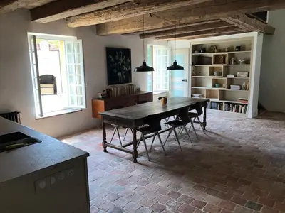 Plan de l'établissement Orangerie du chateau de Quemigny sur Seine