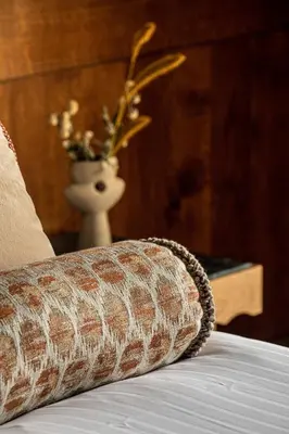 Un ou plusieurs lits dans un hébergement de l'établissement Relais Bernard Loiseau