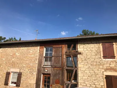 Bâtiment de le B&B/chambre d'hôtes