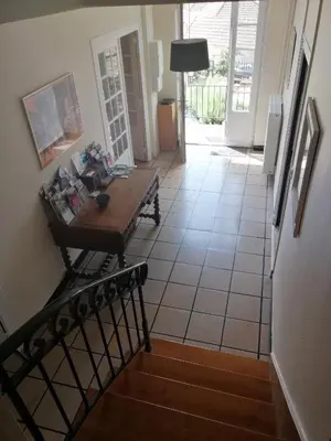 Balcon ou terrasse dans l'établissement Gîte Pierre et Marie